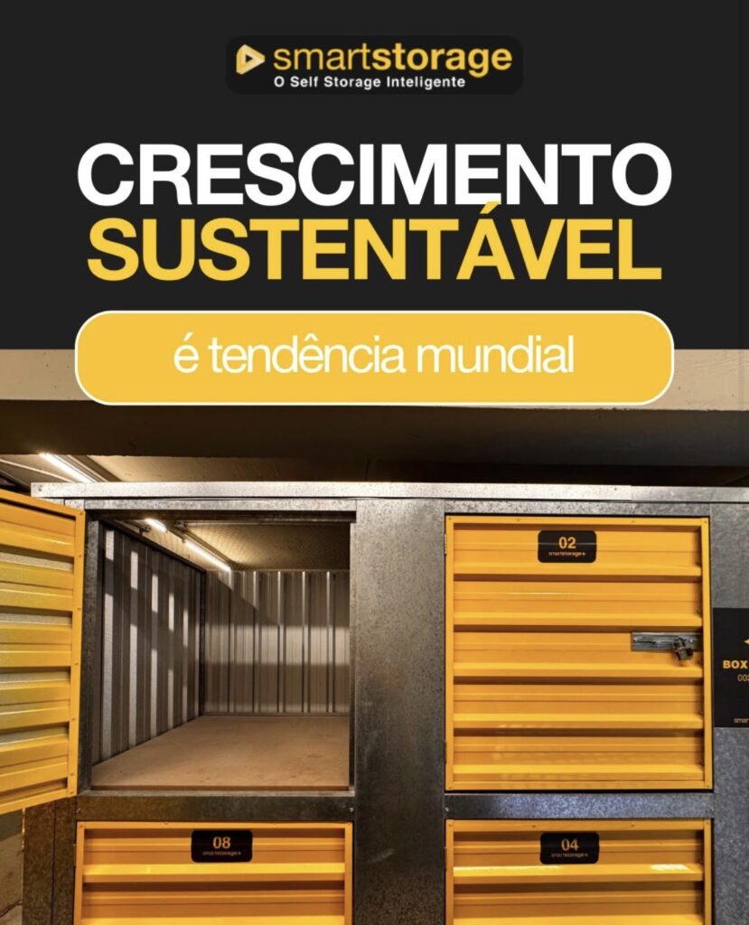 Cidades mais compactas impulsionam alta na demanda por self storage no Brasil