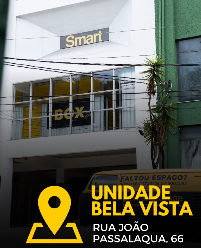 SmartStorage self storage Bela Vista – São Paulo