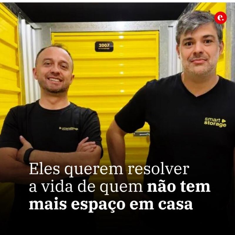 Smartstorage é reconhecido internacionalmente como um dos principais operadores de self storage no Brasil, destacando-se entre os top 10 do ranking ‘Negócios em Expansão’ da revista Exame.